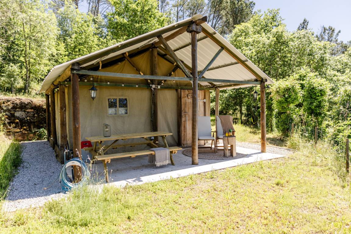 36 M² Camping ∙ 2 Chambres ∙ 5 Personnes - Région Centre