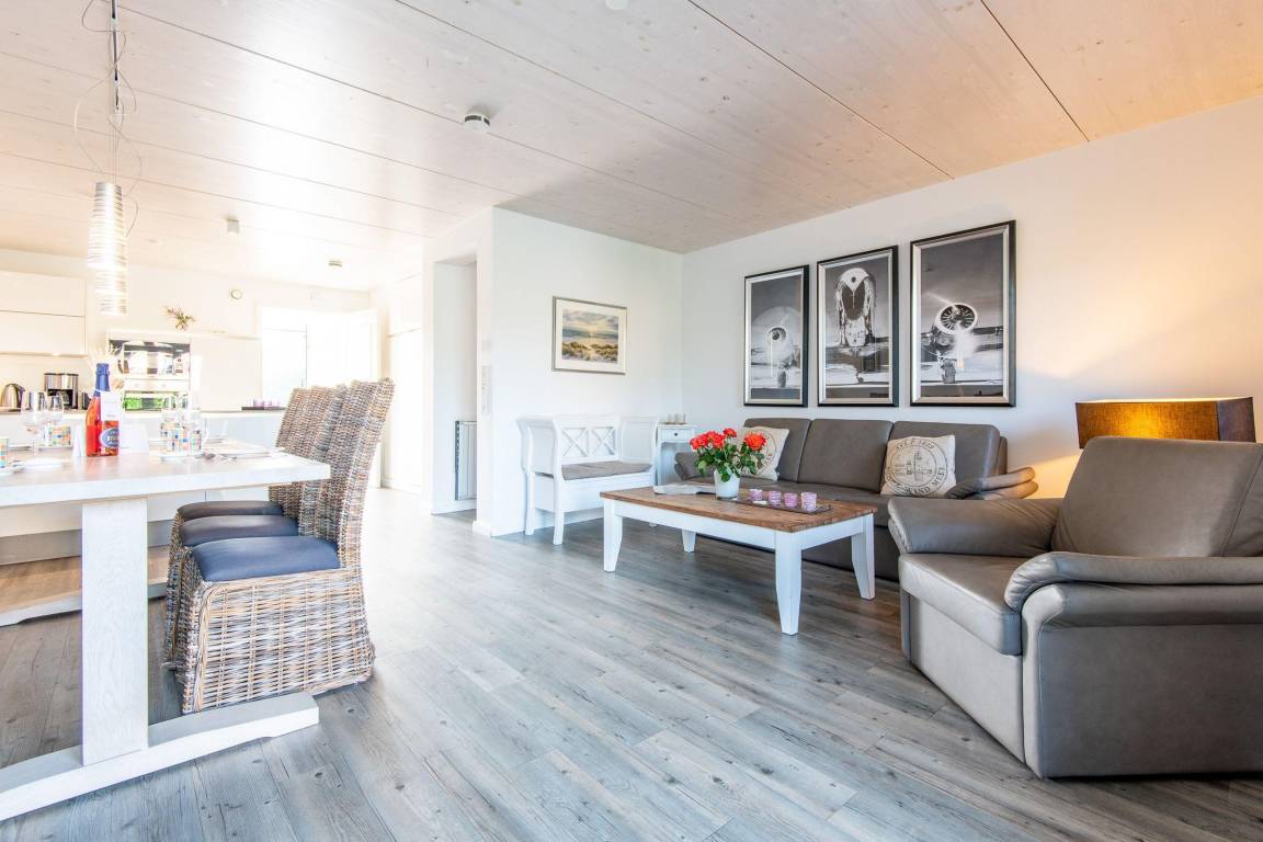 90 M² Appartement ∙ 2 Chambres ∙ 4 Personnes - Sylt