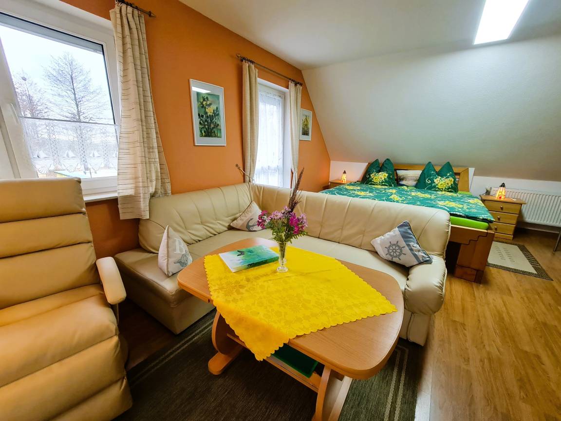 35 m² Ferienwohnung ∙ 1 Schlafzimmer ∙ 2 Gäste – Bild 15
