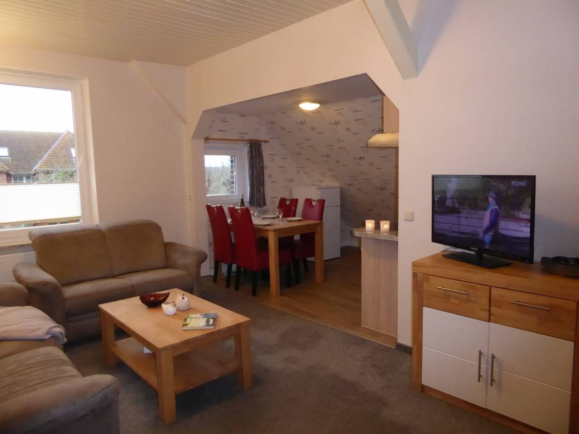 55 m² Ferienwohnung ∙ 2 Schlafzimmer ∙ 4 Gäste – Bild 11
