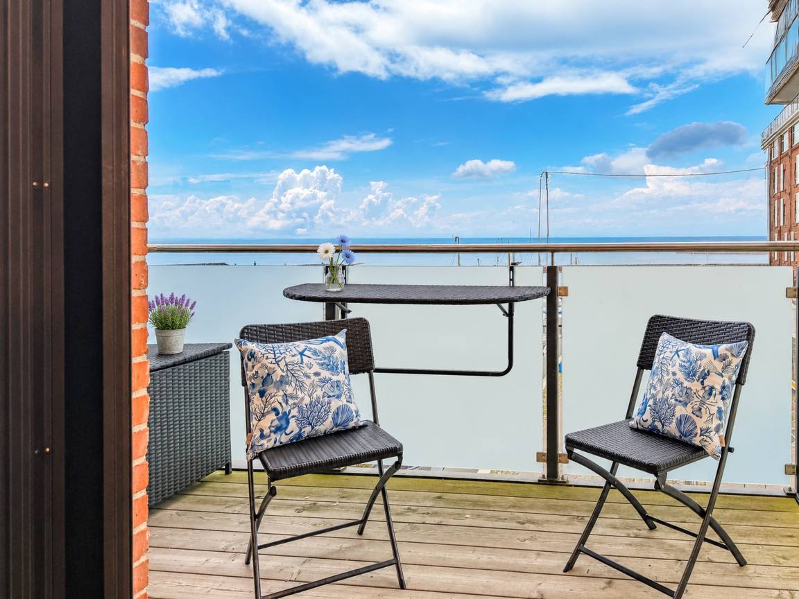 66 m&sup2; Ferienwohnung 2 Schlafzimmer 5 G&auml;ste