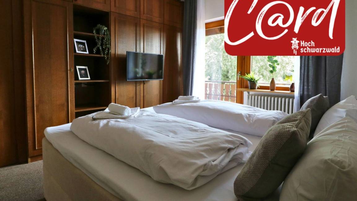 55 M² Appartement ∙ 2 Chambres ∙ 6 Personnes - Titisee-Neustadt