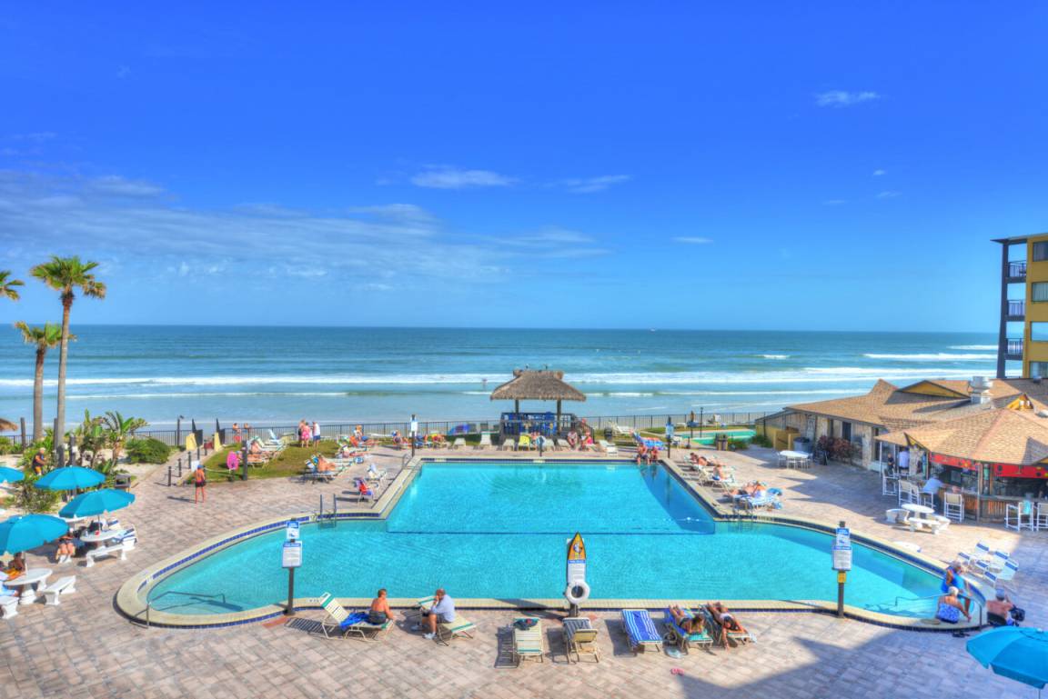 63 M² Lägenhet ∙ 1 Sovrum ∙ 4 Gäster - Daytona Beach, FL