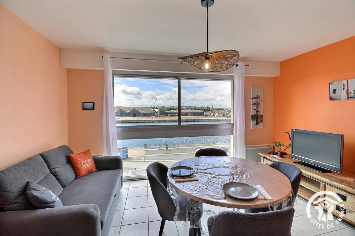 35 M² Gîte ∙ 1 Schlafzimmer ∙ 3 Gäste - Saint-Malo