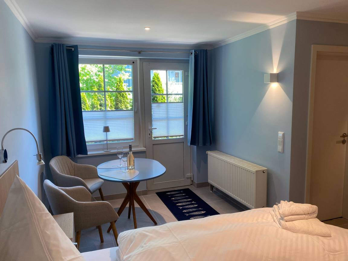 23 m&sup2; Ferienwohnung 1 Schlafzimmer 2 G&auml;ste