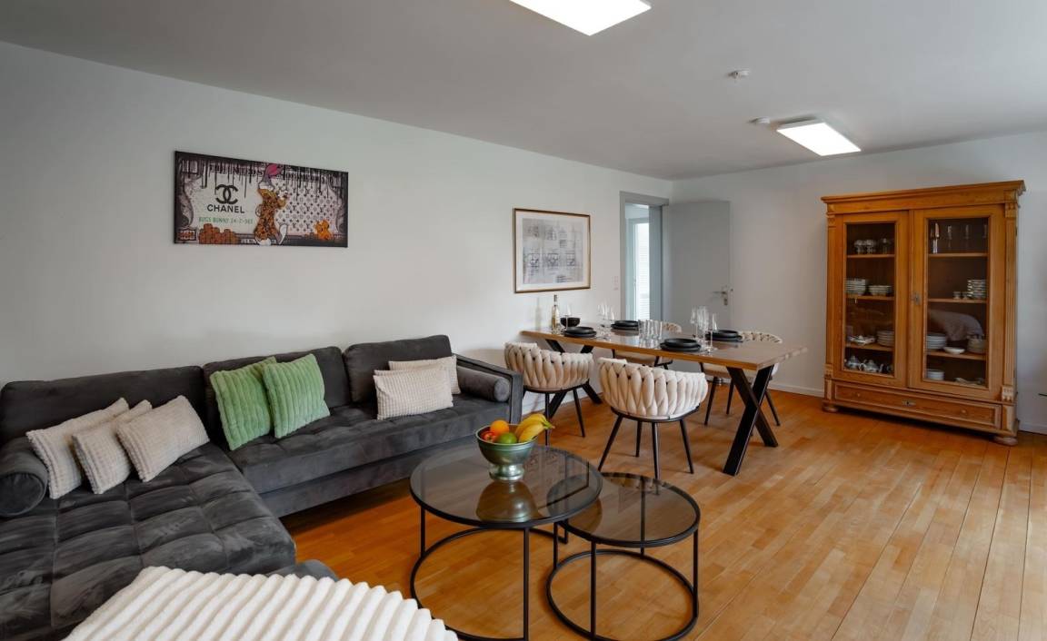 95 m² Ferienwohnung ∙ 2 Schlafzimmer ∙ 4 Gäste – Bild 2