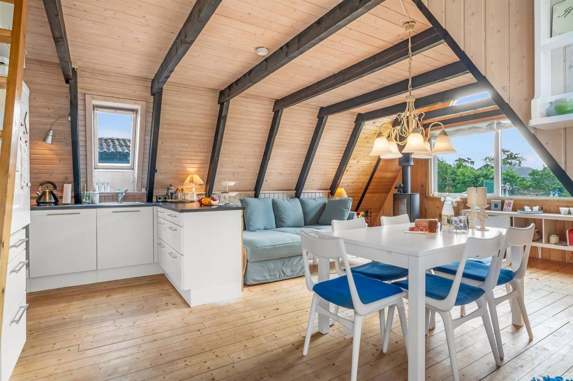 100 m&sup2; Ferienhaus 2 Schlafzimmer 4 G&auml;ste