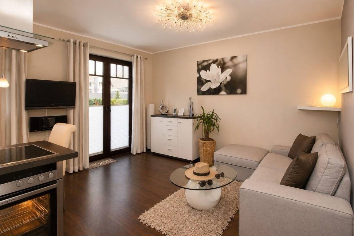 47 m&sup2; Ferienwohnung 1 Schlafzimmer 2 G&auml;ste