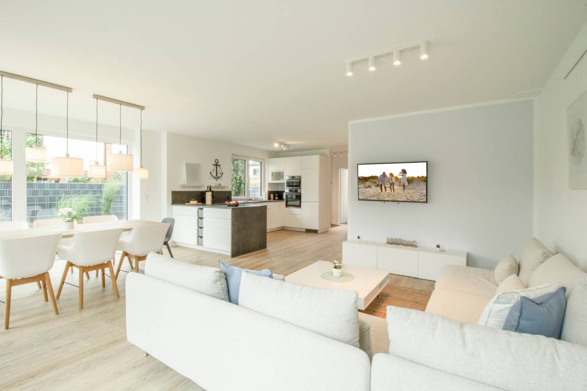 140 m² Ferienhaus ∙ 4 Schlafzimmer ∙ 8 Gäste – Bild 5