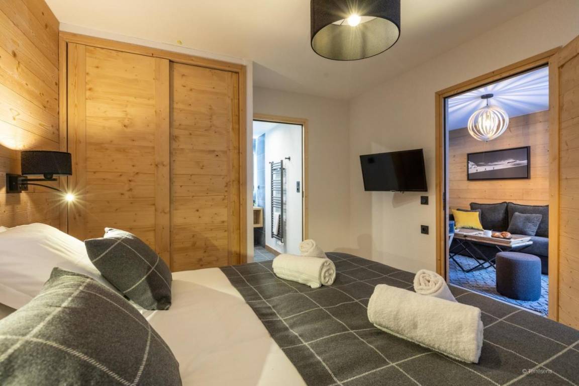 56 m&sup2; Ferienwohnung 2 Schlafzimmer 6 G&auml;ste