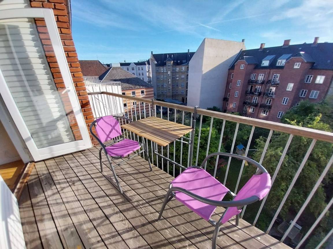 78 M² Apartamento ∙ 1 Habitación ∙ 1 Huésped - Copenhague