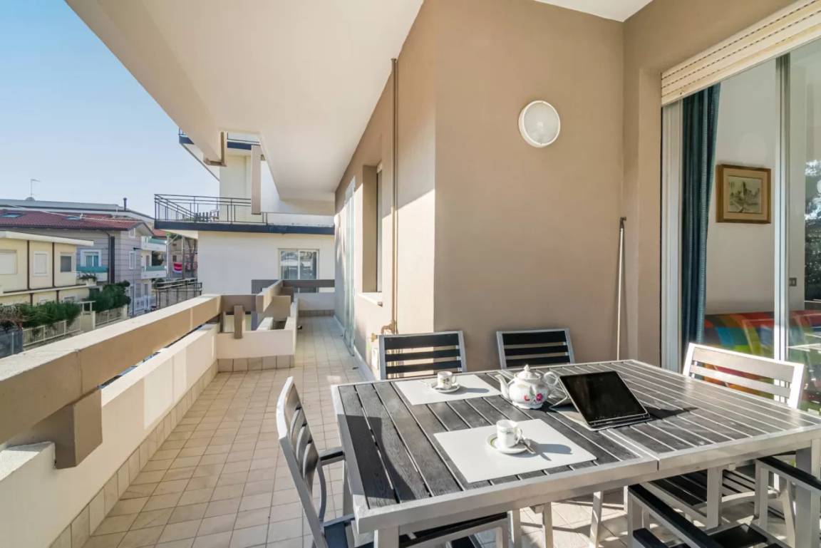 65 M² Apartment ∙ 2 Bedrooms ∙ 4 Guests - Rimini