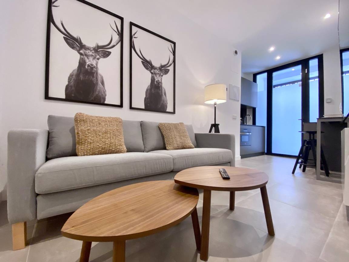 30 M² Studio Flat ∙ 1 Bedroom ∙ 2 Guests - Madrid