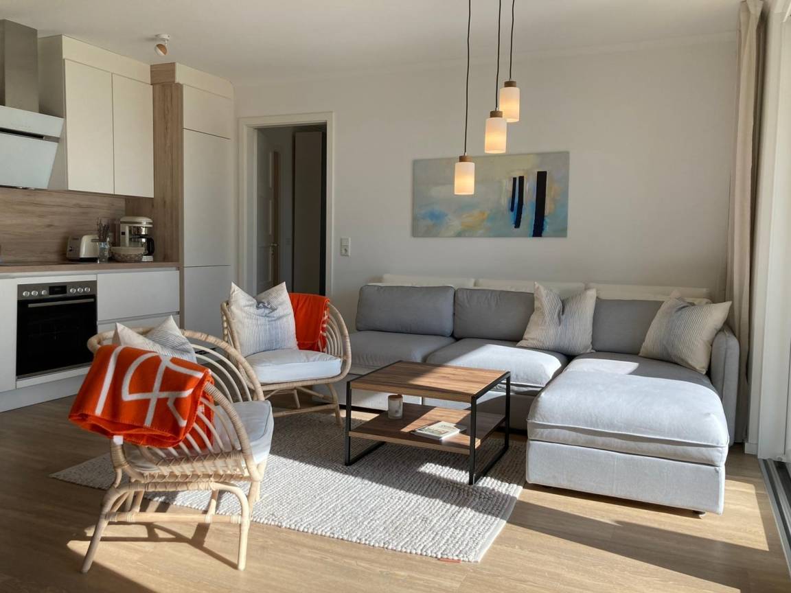 84 m² Ferienwohnung ∙ 2 Schlafzimmer ∙ 4 Gäste – Bild 2
