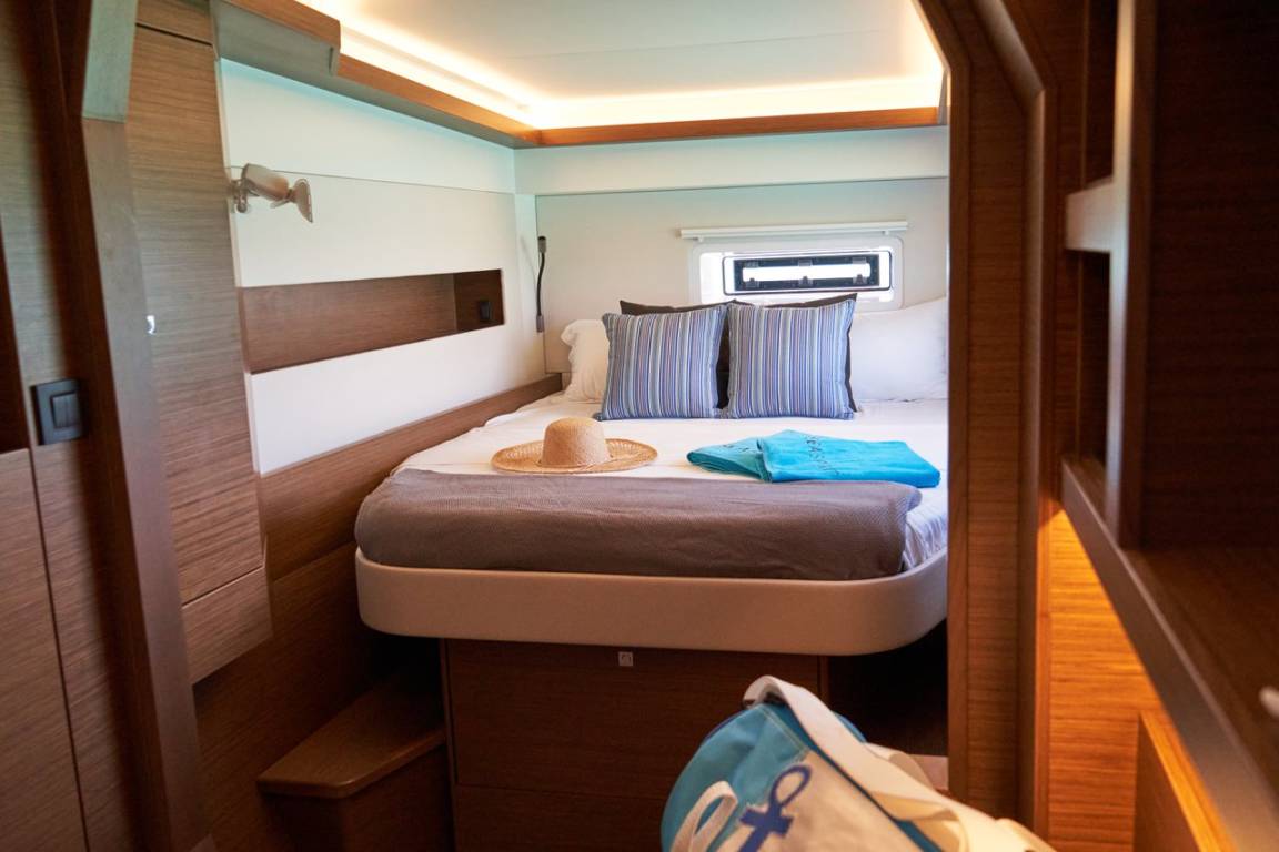 14 M² Hausboot ∙ 3 Schlafzimmer ∙ 6 Gäste - Mauritius