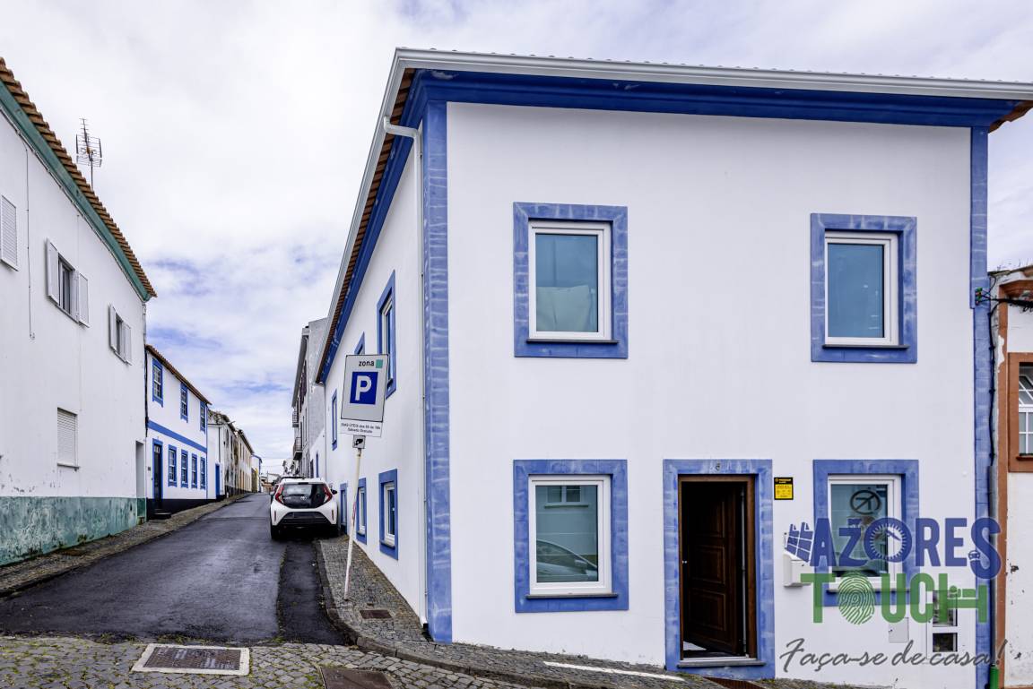 57 M² Casa ∙ 1 Habitación ∙ 4 Huéspedes - Praia da Vitória
