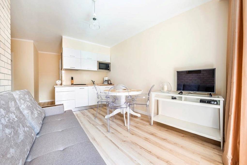 36 m² Ferienwohnung ∙ 1 Schlafzimmer ∙ 2 Gäste – Bild 2