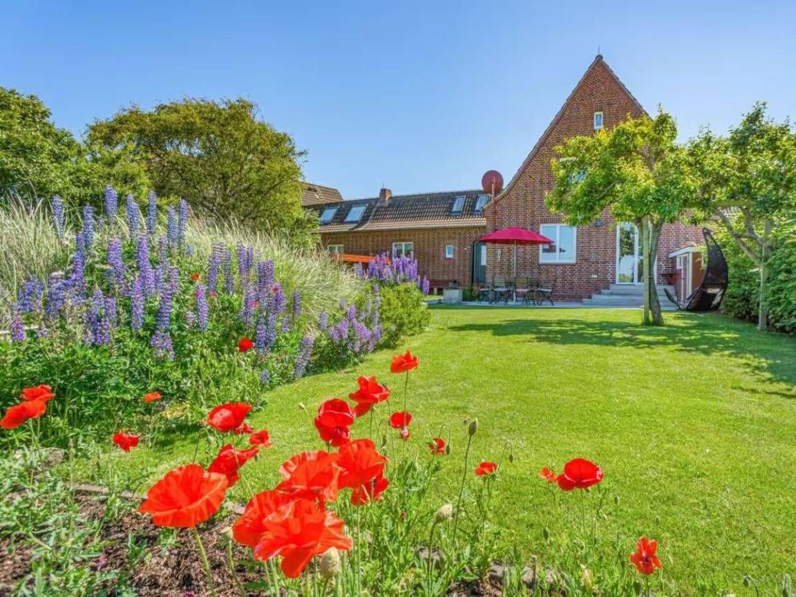 125 M² Casa ∙ 2 Quartos ∙ 6 Hóspedes - Sylt