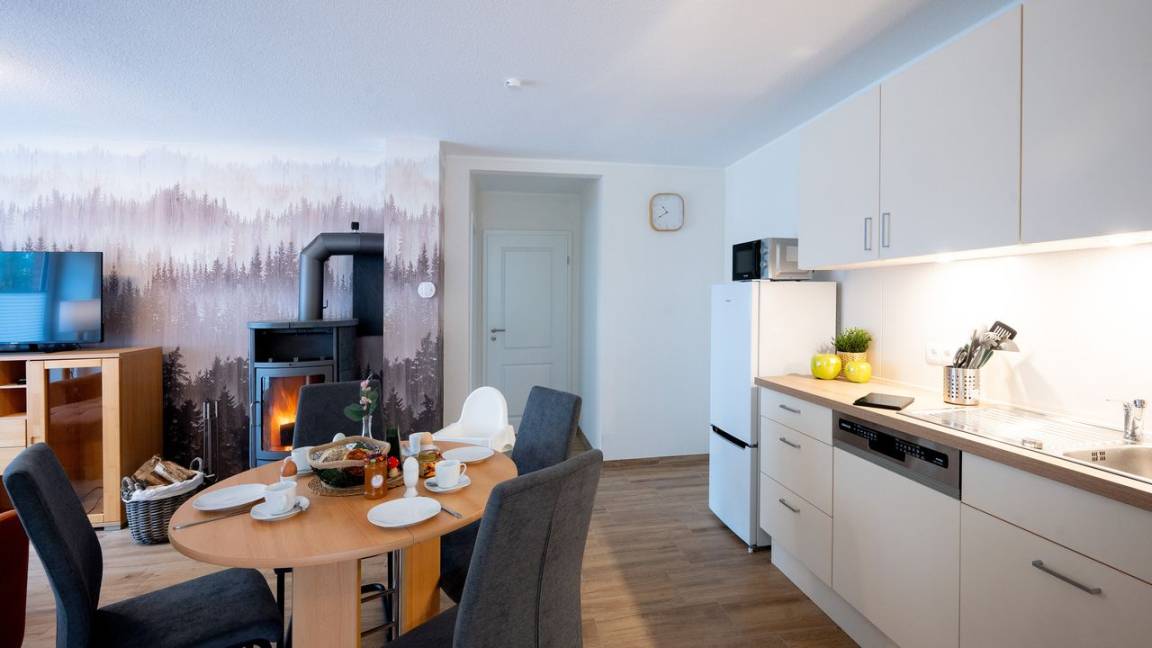 65 M² Ferienwohnung ∙ 2 Schlafzimmer ∙ 4 Gäste - Cloppenburg