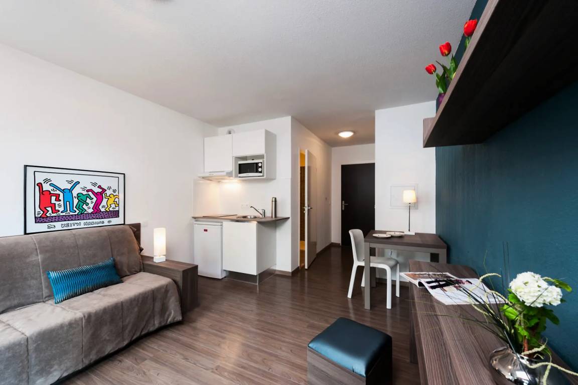 36 M² Hotelli ∙ 1 Makuuhuone ∙ 4 Vierasta - Bordeaux