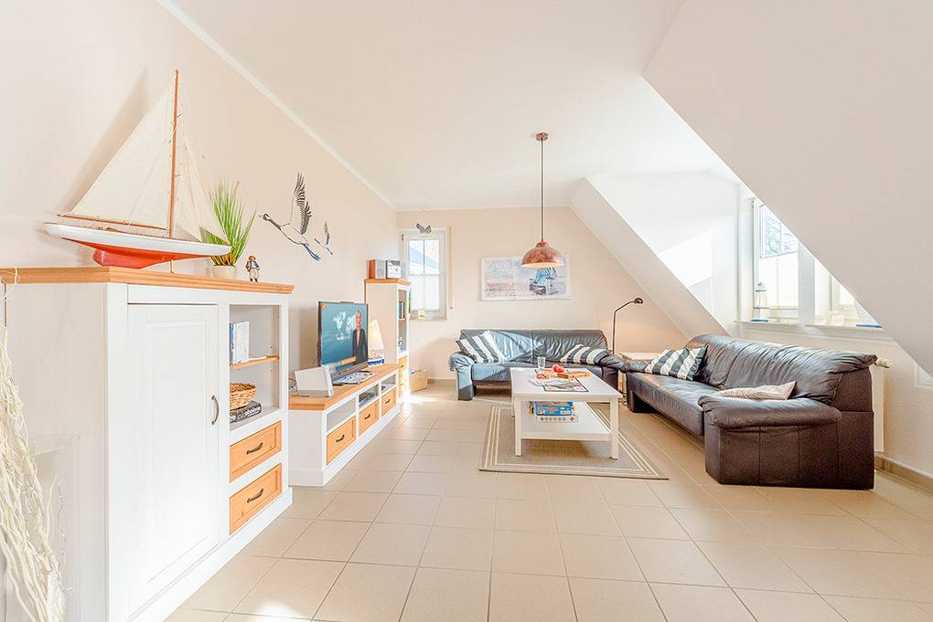 65 m² Ferienwohnung ∙ 2 Schlafzimmer ∙ 4 Gäste – Bild 8