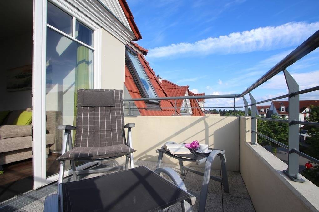 55 m² Ferienwohnung ∙ 1 Schlafzimmer ∙ 2 Gäste – Bild 8