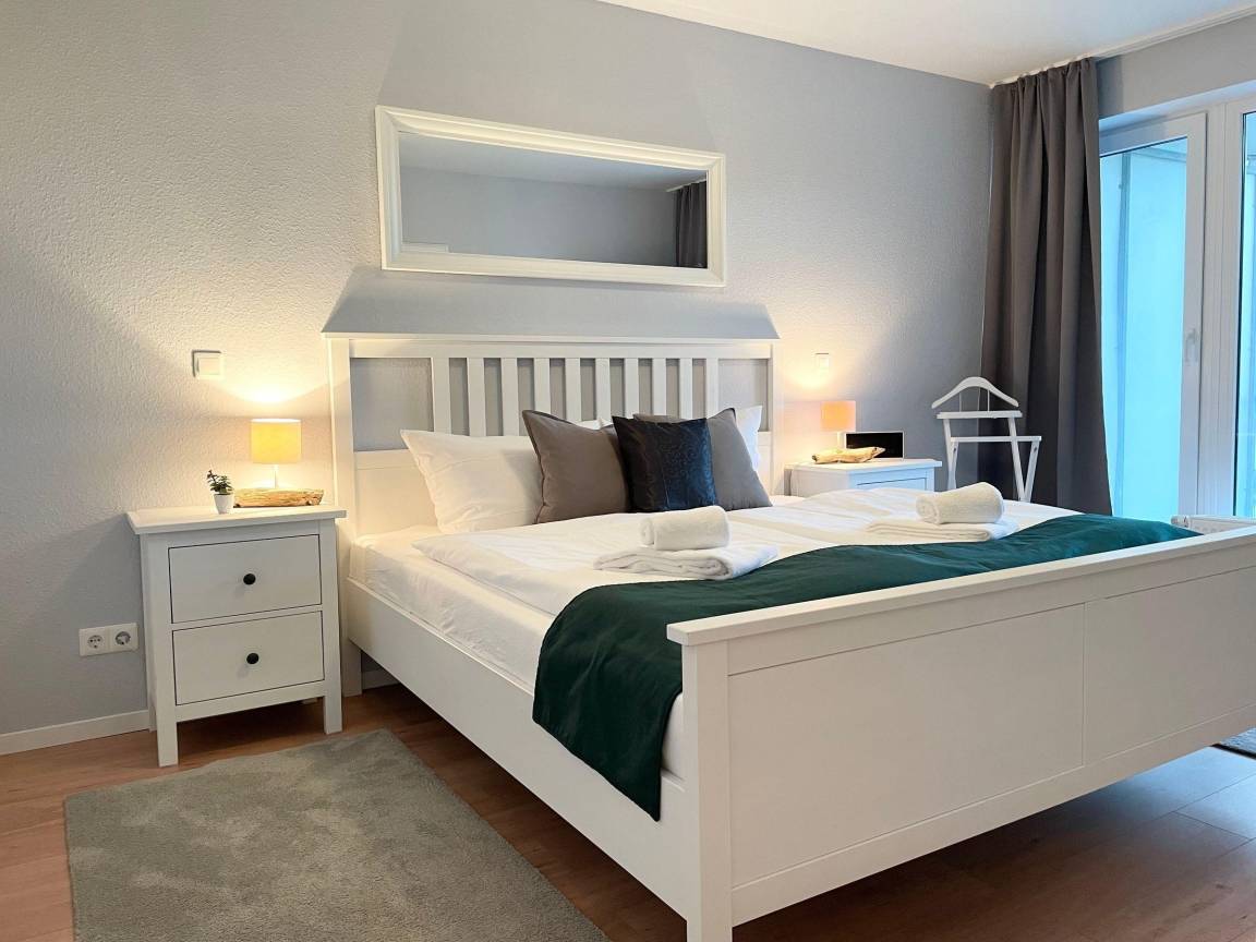 59 m&sup2; Ferienwohnung 1 Schlafzimmer 2 G&auml;ste