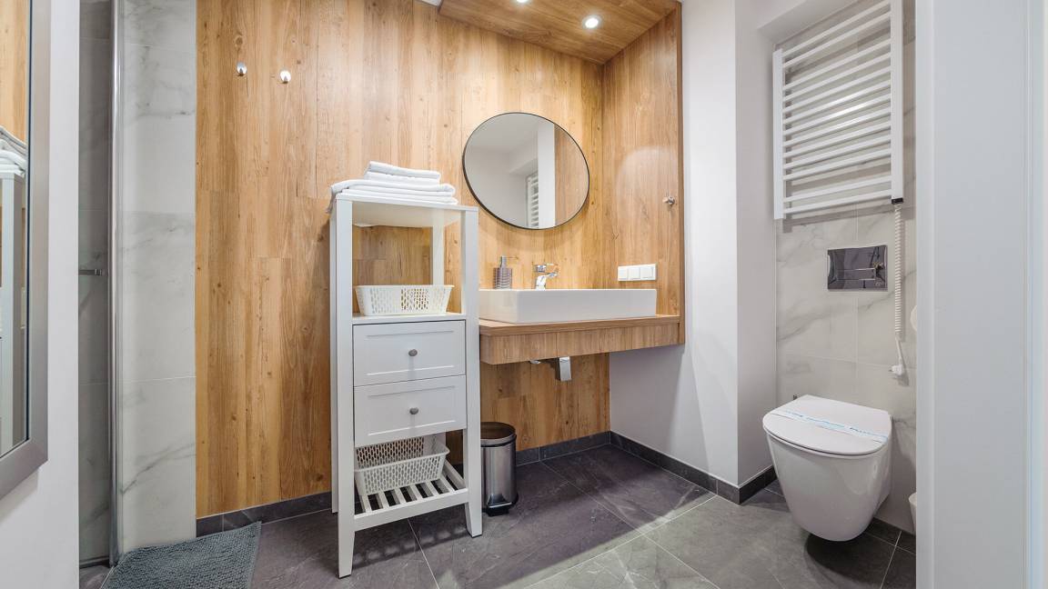 16 m² Ferienwohnung ∙ 1 Schlafzimmer ∙ 2 Gäste – Bild 8