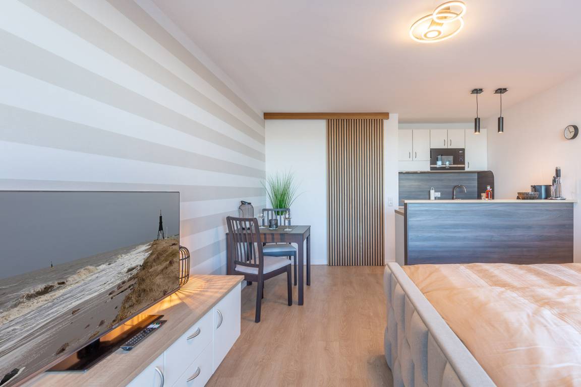 35 m² Ferienwohnung ∙ 1 Schlafzimmer ∙ 2 Gäste – Bild 4