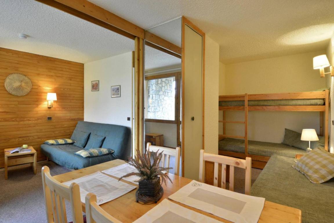 28 m&sup2; Studio 1 Schlafzimmer 4 G&auml;ste