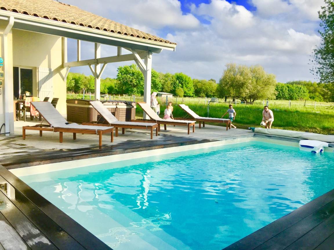 110 M² Villa ∙ 3 Slaapkamers ∙ 10 Gasten - Landes