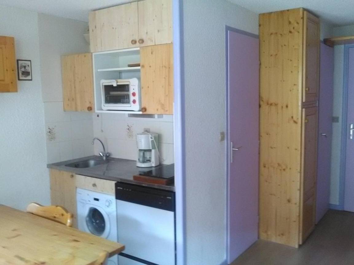 24 m&sup2; Studio 1 Schlafzimmer 4 G&auml;ste