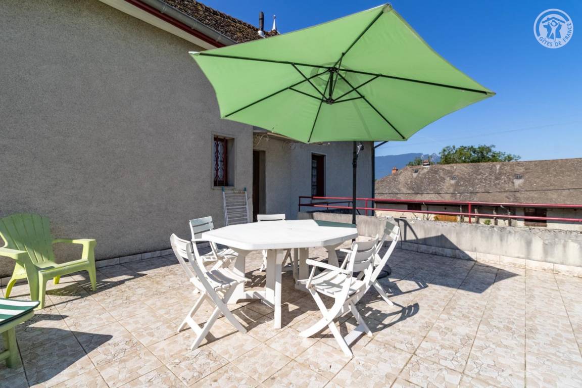 49 M² Gîte ∙ 1 Chambre ∙ 4 Personnes - Le Bourget-du-Lac