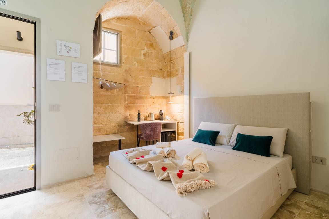 25 M² Appartamento Vacanza ∙ 1 Camera Da Letto ∙ 2 Ospiti - Alezio