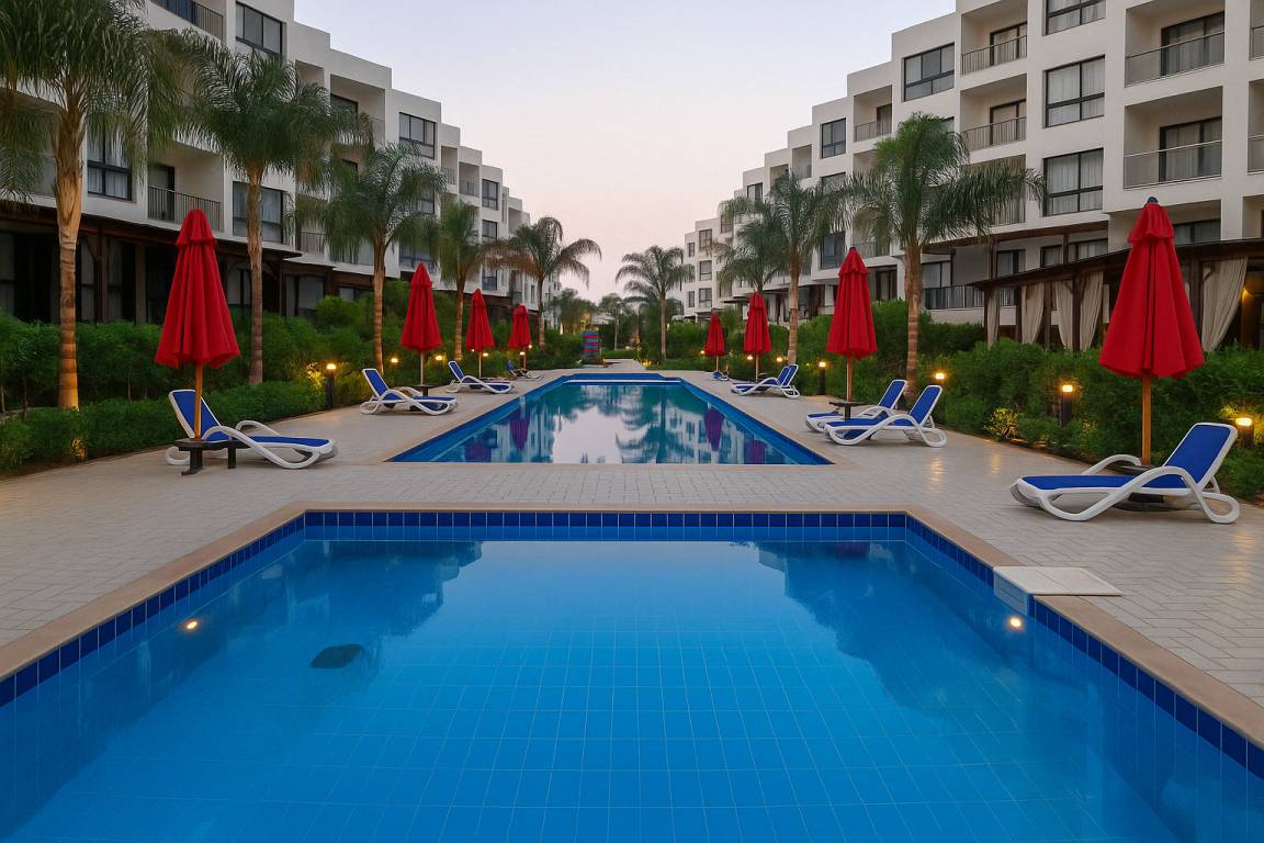 100 M² Huis ∙ 3 Slaapkamers ∙ 6 Gasten - Egypte