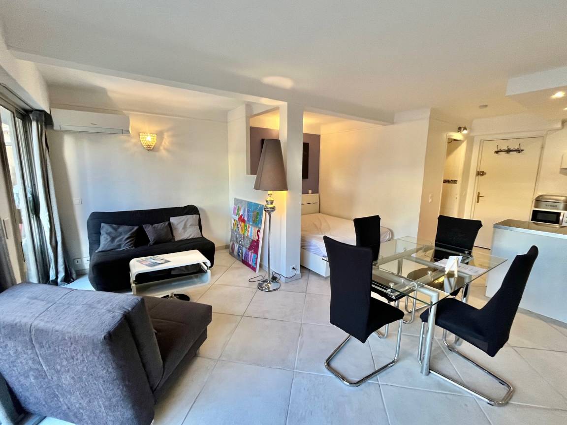33 M² Studio Flat ∙ 4 Guests - Mougins