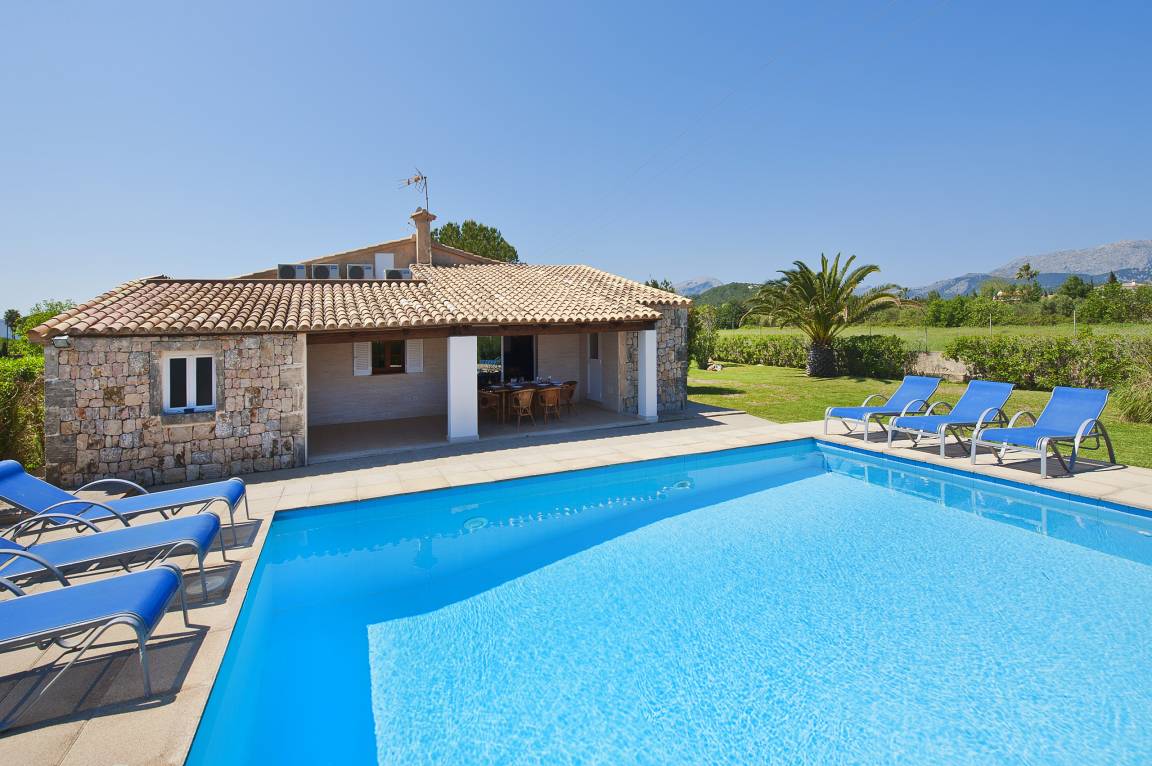 100 M² Villa Vacanza ∙ 4 Camere Da Letto ∙ 6 Ospiti - Pollença
