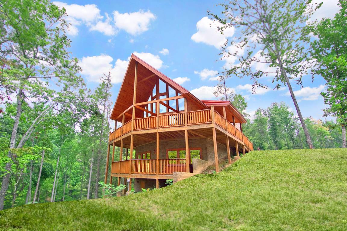 296 M² House ∙ 4 Bedrooms ∙ 12 Guests - Gatlinburg, TN