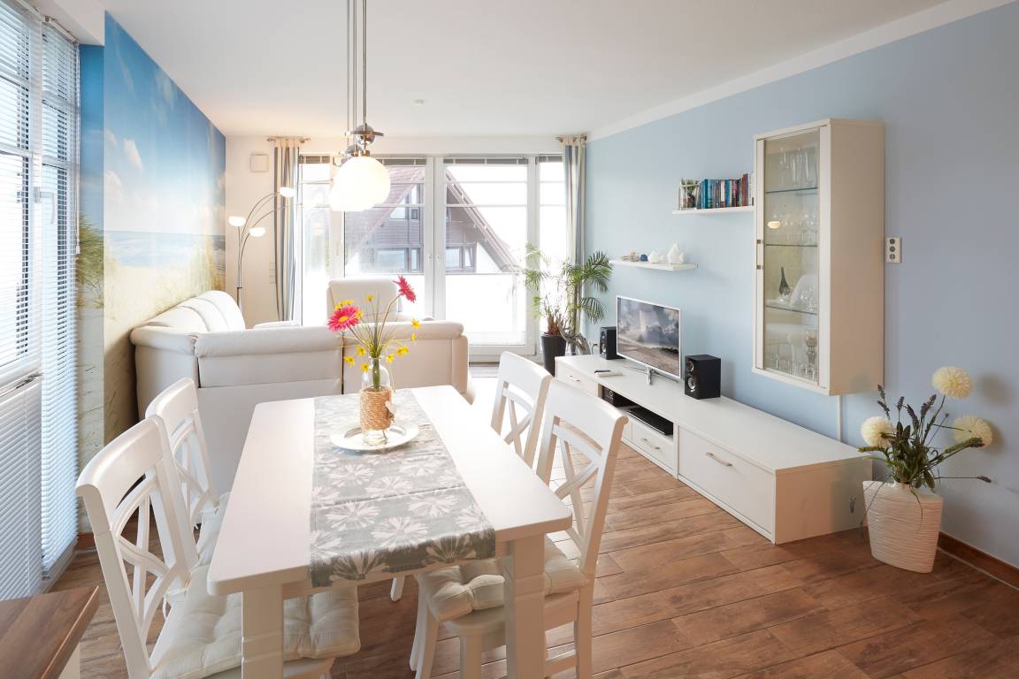 75 m² Ferienwohnung ∙ 2 Schlafzimmer ∙ 4 Gäste – Bild 7