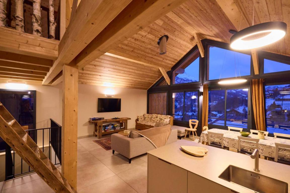 118 m&sup2; Chalet 3 Schlafzimmer 11 G&auml;ste