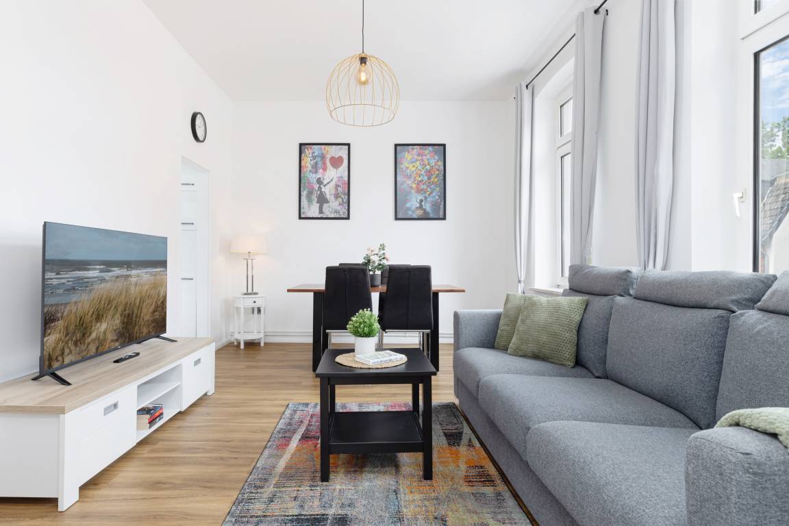 53 m&sup2; Ferienwohnung 2 Schlafzimmer 4 G&auml;ste