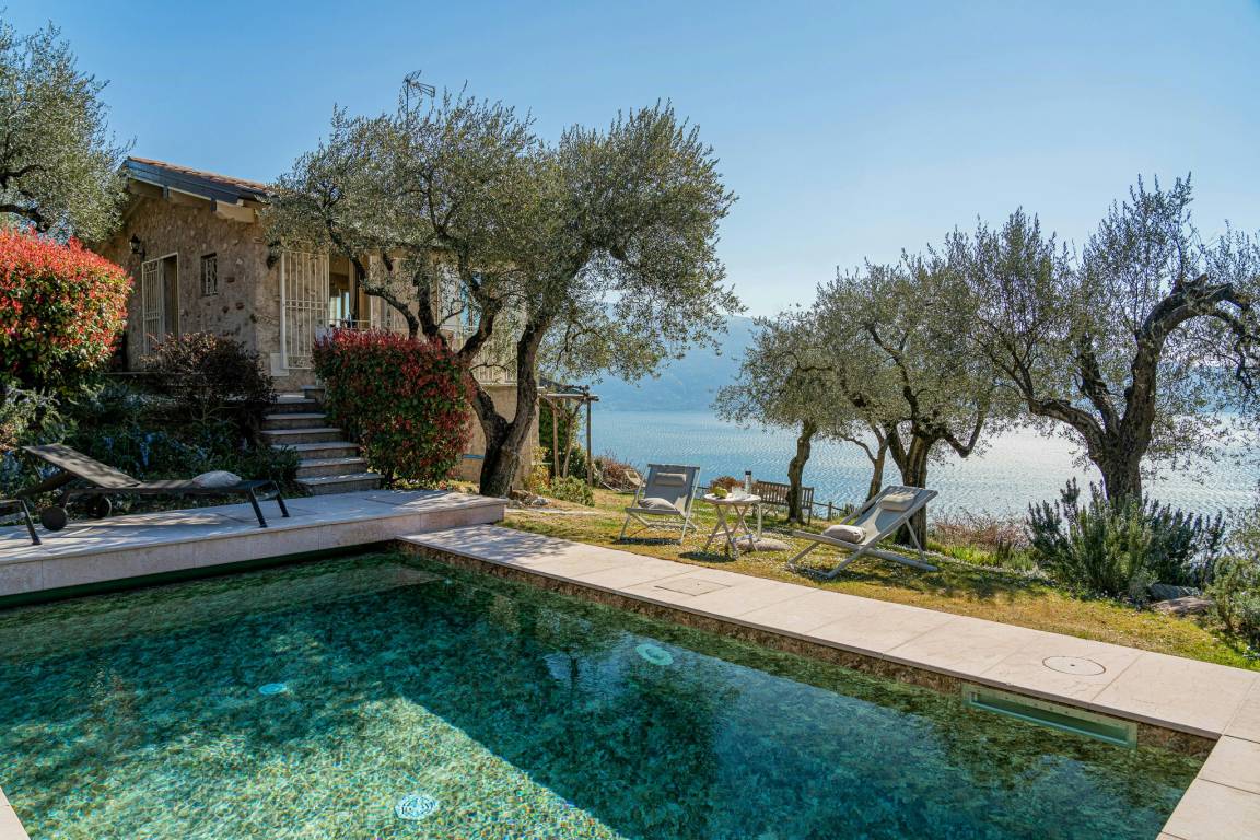 48 M² Maison De Vacances ∙ 1 Chambre ∙ 2 Personnes - Gargnano