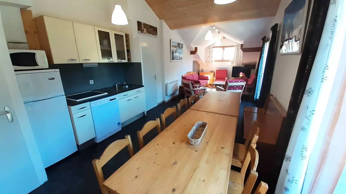 90 M² Appartement ∙ 4 Chambres ∙ 12 Personnes - La Norma