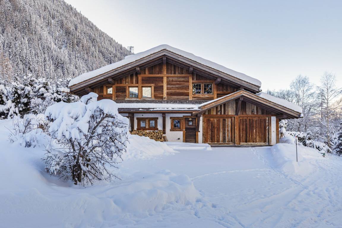 183 M² Apartment ∙ 4 Bedrooms ∙ 8 Guests - Argentière