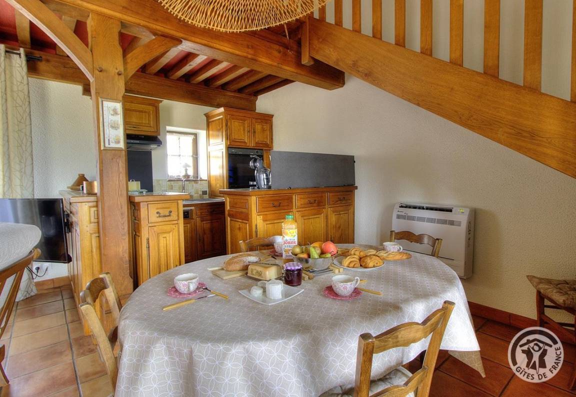 83 m² Gîte ∙ 2 Schlafzimmer ∙ 4 Gäste – Bild 14
