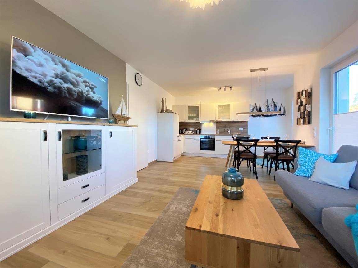 65 m² Ferienwohnung ∙ 1 Schlafzimmer ∙ 4 Gäste – Bild 10