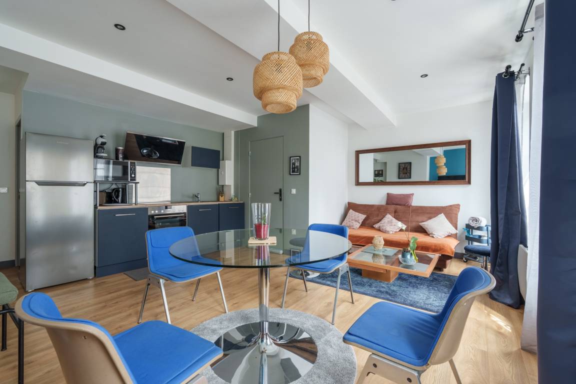 70 M² Apartamento ∙ 2 Habitaciones ∙ 4 Huéspedes - Nancy