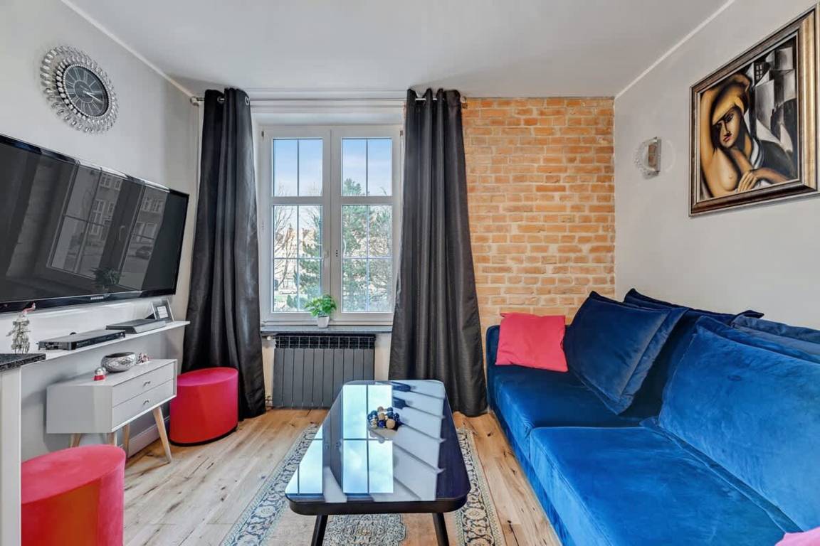 Apartamento ∙ 1 Habitación ∙ 4 Huéspedes - Gdansk