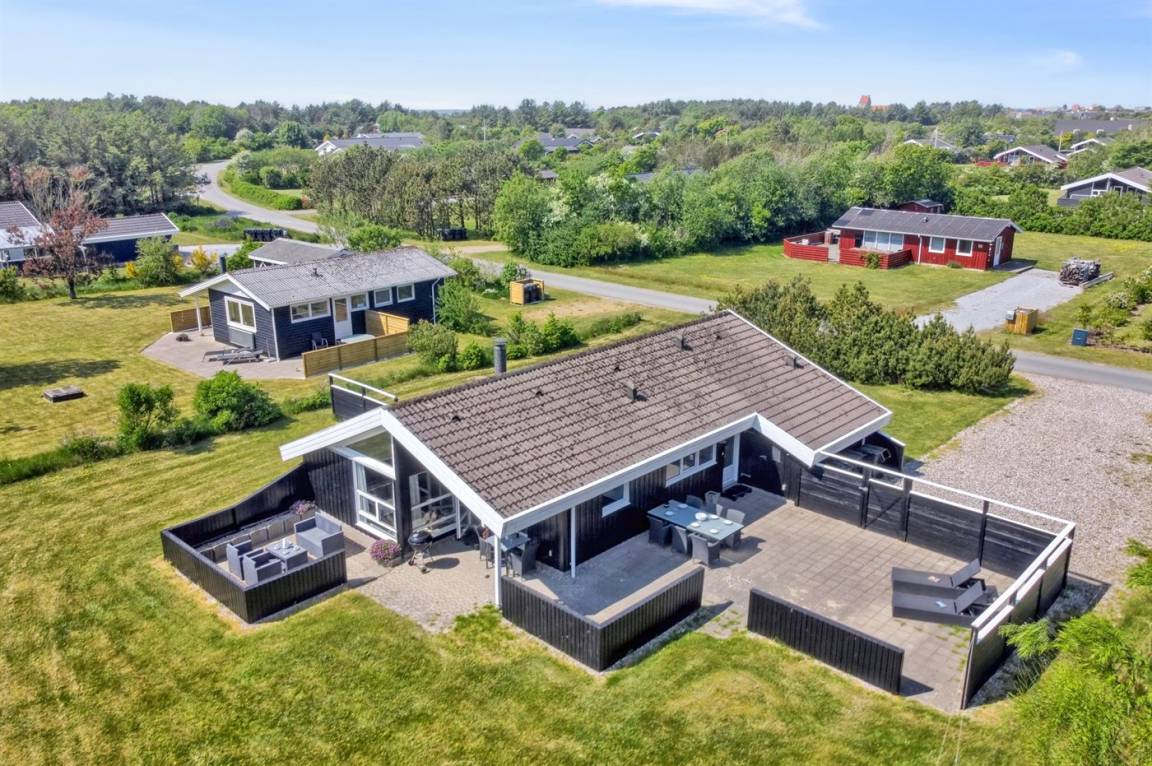 89 m&sup2; Ferienhaus 3 Schlafzimmer 6 G&auml;ste