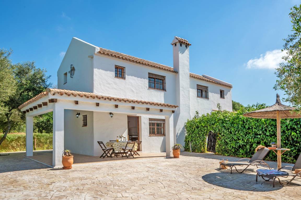 90 M² Ferienhaus ∙ 2 Schlafzimmer ∙ 4 Gäste - El Palmar de Vejer
